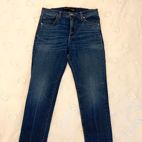 Veronica Beard Kate Skinny High Rise Jeans Sz 27 - Picture 4 of 8